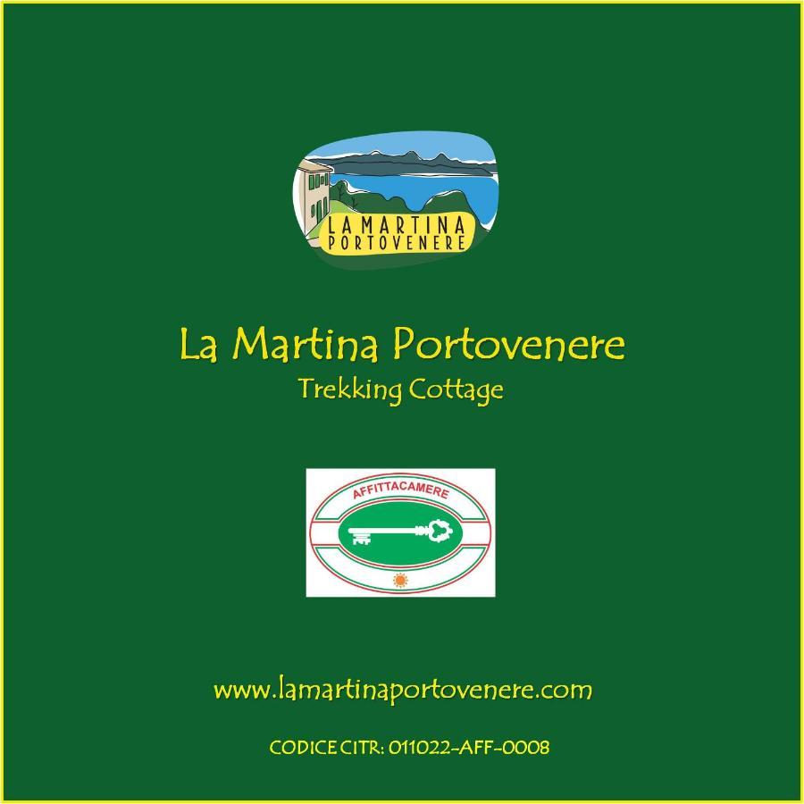 La Martina Portovenere Trekking Cottage Porto Venere Eksteriør billede