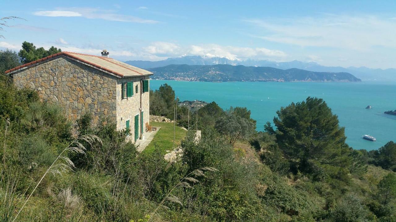 La Martina Portovenere Trekking Cottage Porto Venere Eksteriør billede