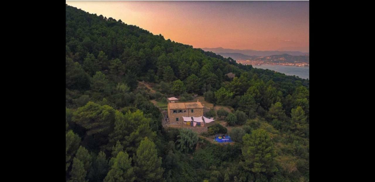 La Martina Portovenere Trekking Cottage Porto Venere Eksteriør billede