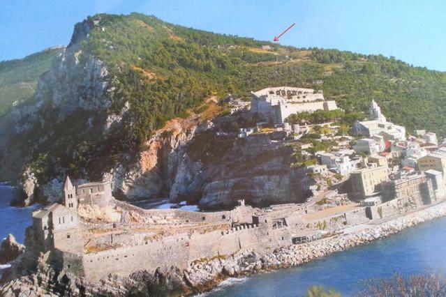 La Martina Portovenere Trekking Cottage Porto Venere Eksteriør billede